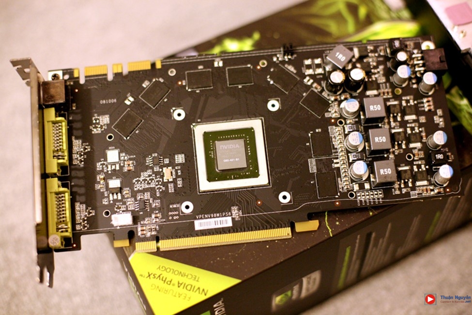 GPU của hãng NVIDIA