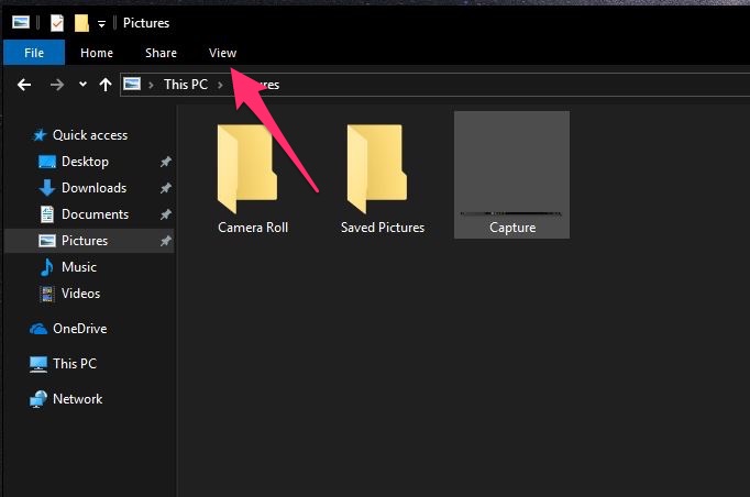 File name extensions